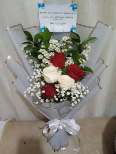 Buket Bunga kebumen Cepat