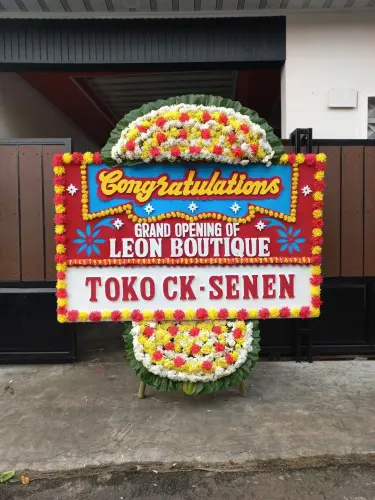 Papan Bunga Opening kebumen