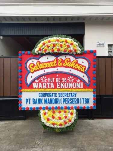 Papan Bunga Opening kebumen