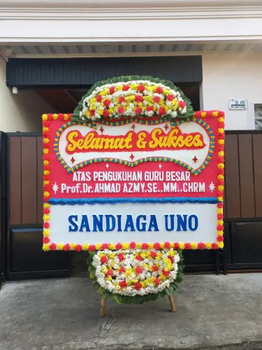 Papan Bunga Opening kebumen