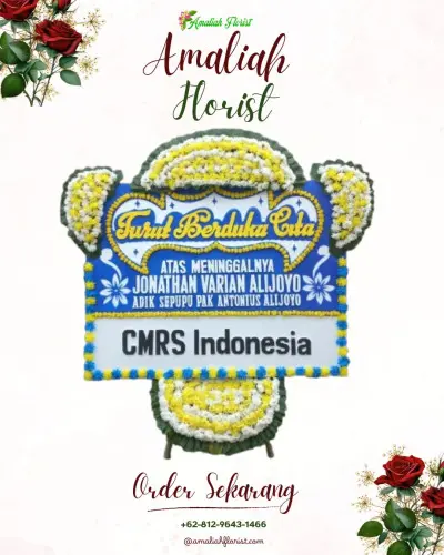 Papan Bunga Duka kebumen