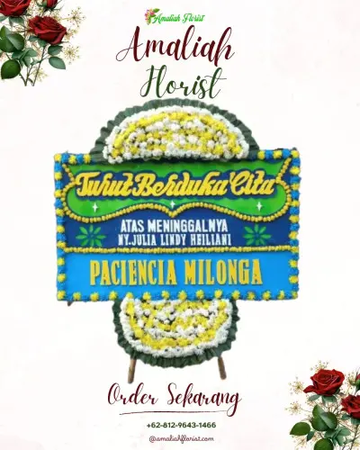 Papan Bunga Duka kebumen