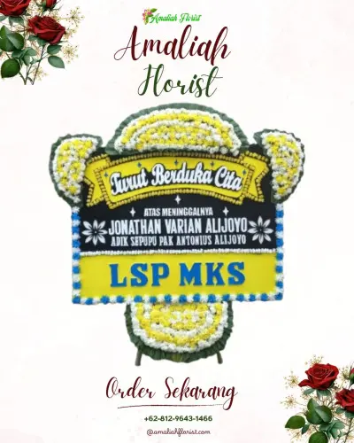 Papan Bunga Duka kebumen