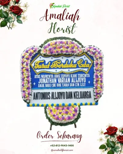 Papan Bunga Duka kebumen