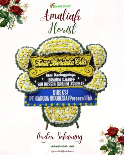 Papan Bunga Duka kebumen