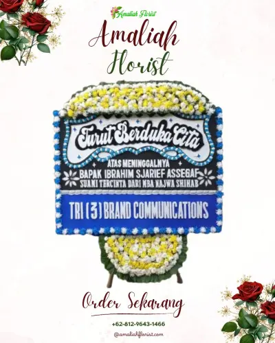 Papan Bunga Duka kebumen