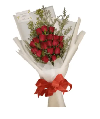 hand buket bunga kebumen