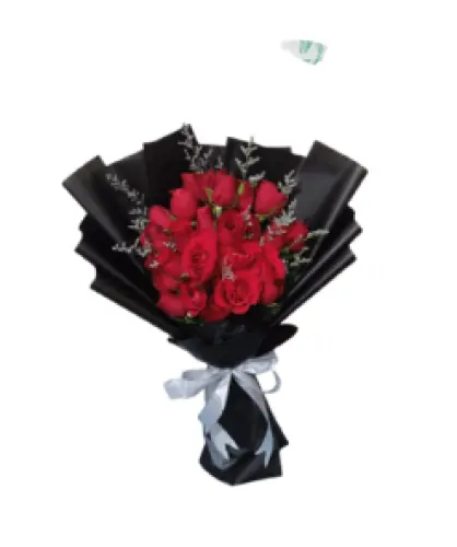 hand buket bunga kebumen