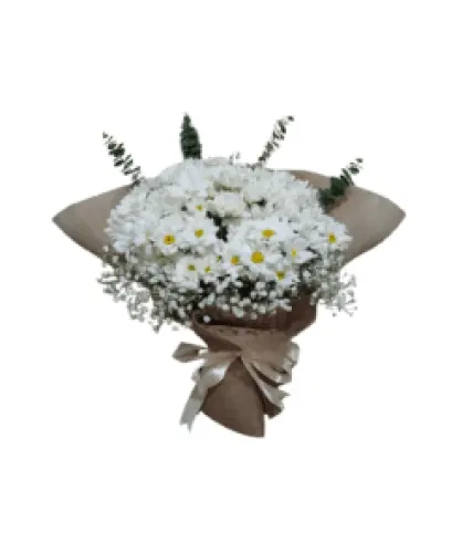 hand buket bunga kebumen