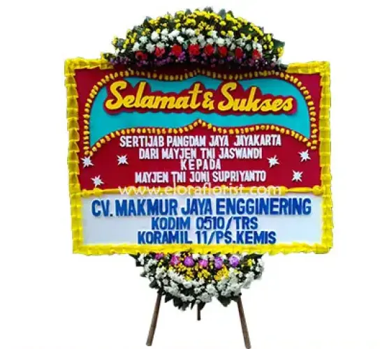 Karangan Bunga kebumen