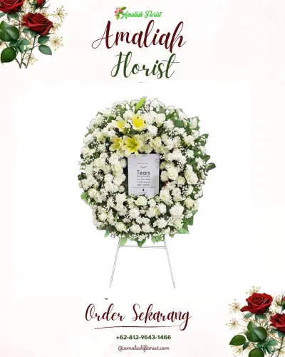 Krans Bunga Duka Cita kebumen