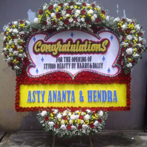 Papan Bunga Opening kebumen